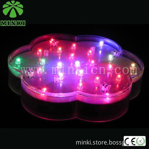 popular wholesale 2015 party color changing led coaster light